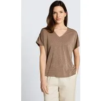 TOM TAILOR T-Shirt T-Shirt Loose Fit Ajour T-Shirt