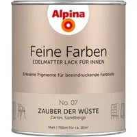 Alpina Lack Alpina Feine Farben Lack edelmatt 750ml - Farbfamilie Beige