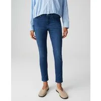 OPUS PANTS Skinny-fit-Jeans ENJA EASE mit Powerstretch Low Rise Ankle, Spanish Cotton, Zip-Fly
