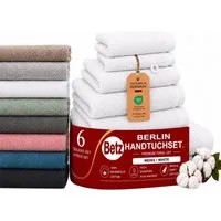 Betz Handtuch Set 6 TLG. Handtuch Set Handtücher Berlin, 100% Baumwolle (set, 6-St)