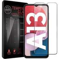 CoolGadget Schutzfolie Panzerfolie für Samsung Galaxy A13 4G, (9H Härtegrad, 2x Schutzglas, 1xReinigungset), Displayfolie Panzer Schutzfolie 2 Stück für Samsung A13 4G Glas Folie