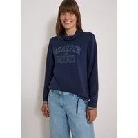 CECIL Langarmshirt mit Wording
