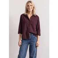 STREET ONE Hemdbluse in Cord-Optik