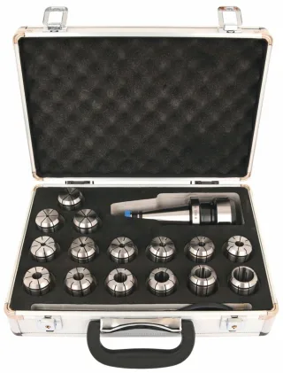 ELMAG Spannzangen-Set MK 4 (ER40) - 82773