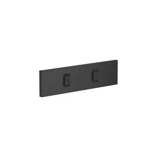 Dornbracht WATER FAN vertical UP-Seitenbrause SERIENNEUTRAL 36513979 Schwarz matt 36513979-33