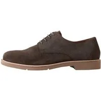 Next Extra leichte Derby-Schuhe aus Veloursleder Schnürschuh (1-tlg)