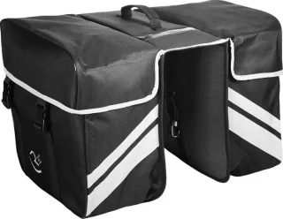 RFR Gepäckträgertasche Double black