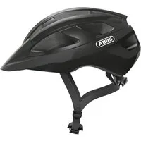 ABUS Mountainbikehelm Macator, velvet black 51-55 cm