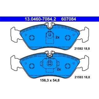 ATE Bremsbel?ge hinten Mercedes Sprinter VW Lt