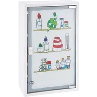 Haushalt International Allzweckkiste Haushalt International Medizinschrank, bedruckt