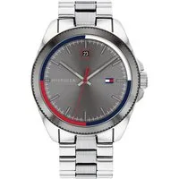 Tommy Hilfiger Quarzuhr RILEY 1791684, Armbanduhr, Herrenuhr, Edelstahlarmband, analog