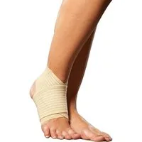 Lorey Medtec Fußbandage Hochwertige Fußbandage, Sprunggelenkbandage, Knöchelbandage