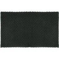 PAD Fußmatte UNI, Schmutzfangmatte, rechteckig, Höhe: 15 mm, handgewebt, Uni Farben, In- und Outdoor geeignet, auch als Läufer