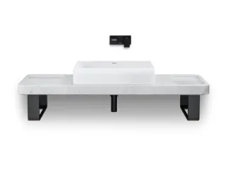Duravit Tulum by Starck Einhebel-Waschtischmischer Schwarz Matt 173x191x88 mm - TU1070004046 TU1070004046
