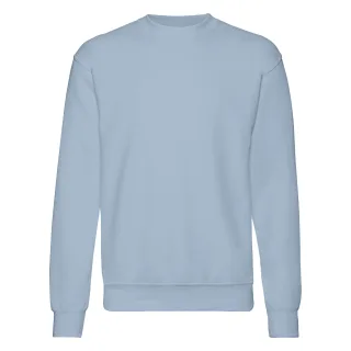 Fruit Of The Loom Herren Set-In Belcoro® Yarn Sweatshirt (Mineral Blau)