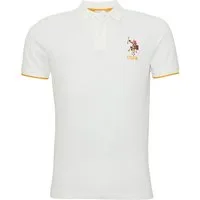 U.S. Polo Assn. Poloshirt Poloshirt Kurzarmshirt bunter Poloreiter (1-tlg., 1)