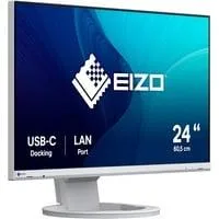 FlexScan EV2490-WT, LED-Monitor 61 cm (24 Zoll), weiß, FullHD, IPS, 60 Hz, USB-C
