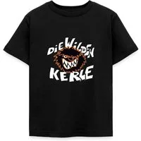Spreadshirt T-Shirt Die Wilden Kerle Logo Kinder T-Shirt (1-tlg)