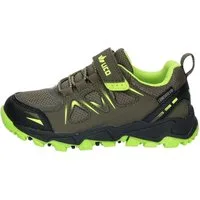 Lico LICO Kinder Sneaker Allen VS 420300-7457 oliv/lemon Sneaker