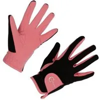 Kerbl Reithandschuhe Reithandschuh Lilli Starlight S black / pink 3210553 (1-St)