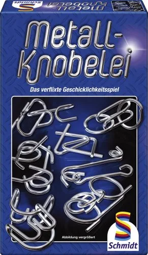 Schmidt Spiele 51039 - Metall-Knobelei