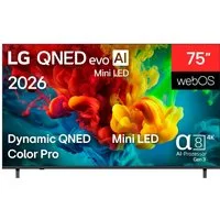 LG 75QNED82B6A QNED-Fernseher (189 cm/75 Zoll, 4K Ultra HD, Smart-TV)
