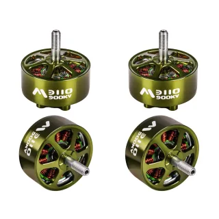 1/4PCS FLASHHOBBY M3110 3110 900KV 3-6S High Speed Brushless Motor for Chimera CX10 ECO DIY 9-10 Inch Long Range RC Dron