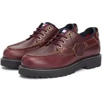 Tommy Jeans ARCHIVE '01 BOAT SHOE LEATHER Bootsschuh Bootsschuh, Halbschuh mit Kontrast-Rahmennaht