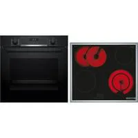 HBD631CS63 Serie 6, Backofen-Set schwarz, 60 cm