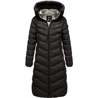 REPUBLIX Winterjacke KAIA Damen Gefütterte Winter Jacke Mantel Parka mit großer Kapuze