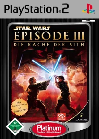 Star Wars Episode 3: Die Rache der Sith - Platinum - [für PlayStation 2]