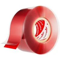 Poppstar Dichtband Selbstverschweißendes Silikonband (zum Reparieren, Isolieren und Abdichten, 1-St., (Strom, Wasser, Luft) zum Umwickeln von Rohren, Kabeln, Schläuchen uvm.