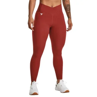 Under Armour - "Project Rock" Leggings für Damen (Rot)