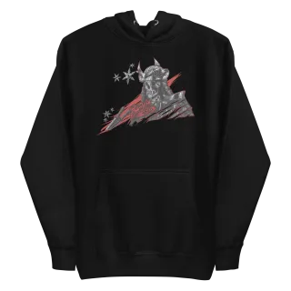Broken Head Hoodie ""RONIN""