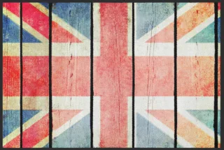 Fussmatte Flagge Großbritannien 4466 | Größe: 60 cm x 45 cm