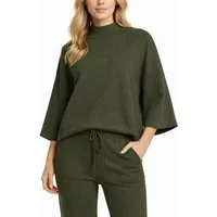 Mississhop Strickhose Damen Strick Zweiteiler – Pullover mit Hose, weicher Stoff M.412