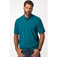 JP1880 Poloshirt Poloshirt Bauchfit Basic Halbarm Piqué