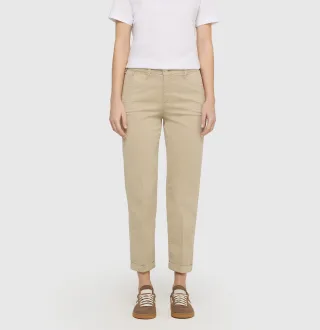 MAC - MAC JEANS - CHINO, Authentic stretch gabardine braun - Gr. - 36