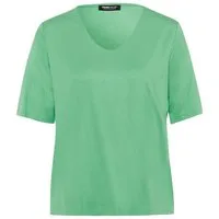 FRANK WALDER T-Shirt aus weichem Jersey