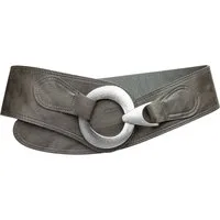 Caspar Taillengürtel GU243 breiter Damen Gürtel