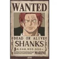 GB eye Poster One Piece Poster Wanted Shanks 61 x 91,5 cm