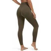 Smilodox Leggings Elin, Butt Lift Sporthose, Highwaist V-Shape Gym Leggings Shaped Fit Squatproof Seamless Trainingshose Sport Yoga Alltag