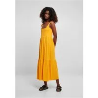 URBAN CLASSICS Sweatkleid Ladies 7/8 Length Valance Summer Dress XS bis 5XL