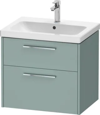 Duravit D-Code Waschtischunterschrank wandhängend Schubk. 2, DC4671010HG0000