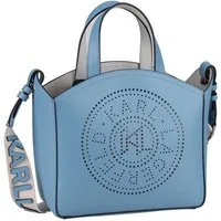 KARL LAGERFELD Handtasche K/Circle SM Perforated, Tote Bags