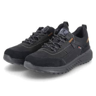 Rieker Evolution Low Sneaker  Schwarz - Gr. 40 -  Textil