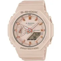 CASIO G-SHOCK Chronograph GMA-S2100-4AER, Quarzuhr, Armbanduhr, Damen, Herren, digital, bis 20 bar wasserdicht