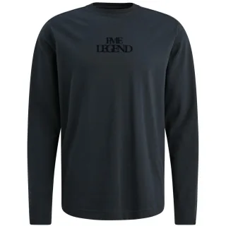 PME Legend - Langarmshirt blau - Gr. - XL