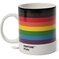 PANTONE Kaffeeservice, Porzellan Kaffeebecher, 375ml, inkl. Geschenkbox, PRIDE