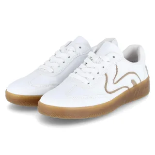 Rieker Low Sneaker - Gr. 36 - Weiß - Synthetik